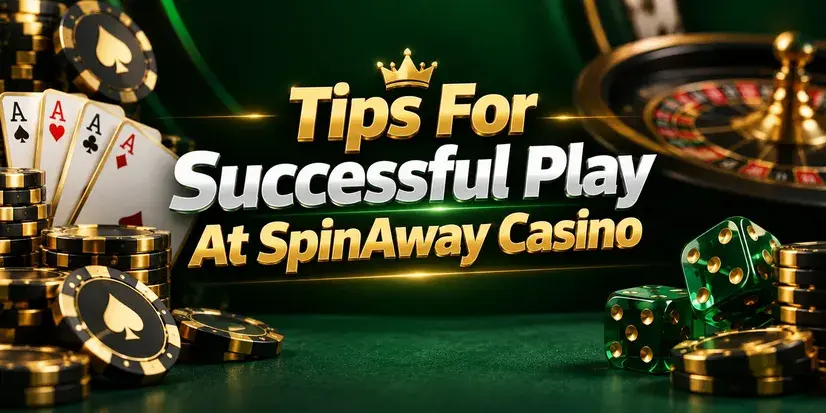 Tips For Successful Play At SpinAway Casino