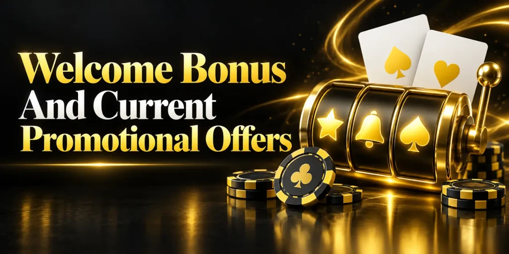 Welcome Bonus And Current Promotional Offers