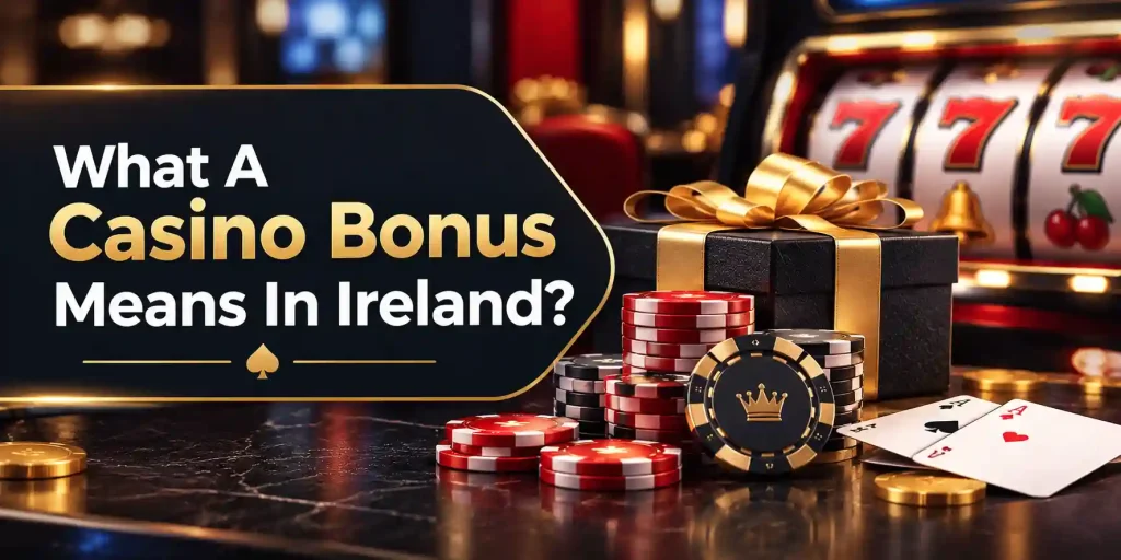 What A Casino Bonus Means In Ireland