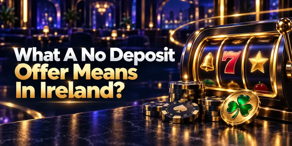What A No Deposit Offer Means In Ireland
