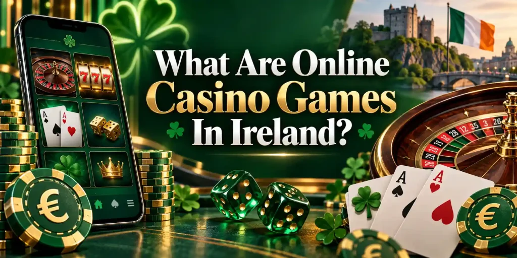 What Are Online Casino Games In Ireland