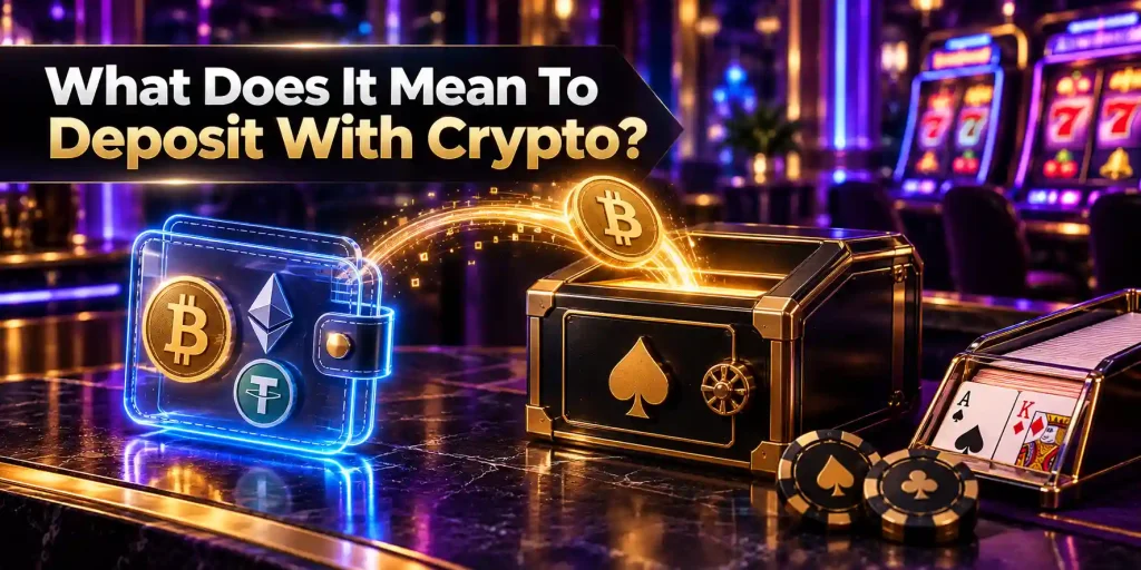 What Does It Mean To Deposit With Crypto