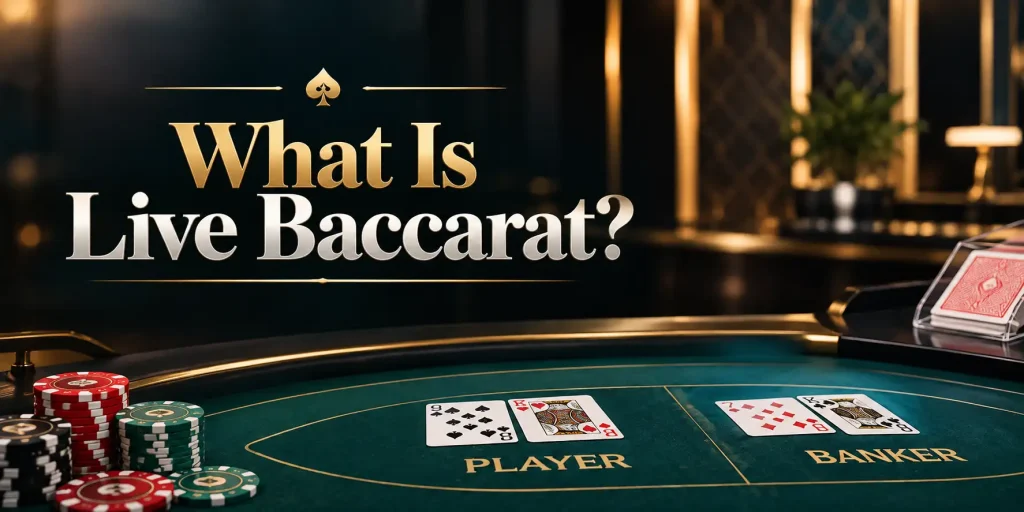 What Is Live Baccarat