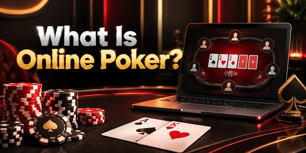 What Is Online Poker
