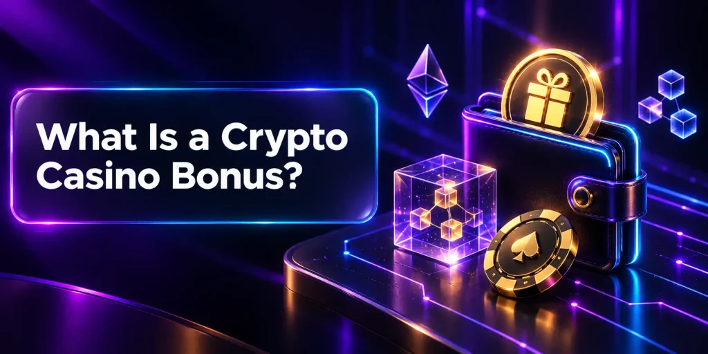What Is a Crypto Casino Bonus