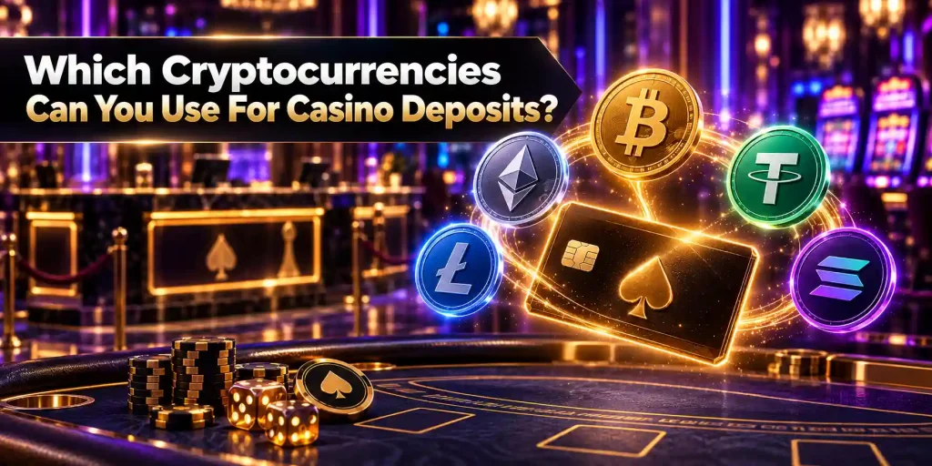 Which Cryptocurrencies Can You Use For Casino Deposits