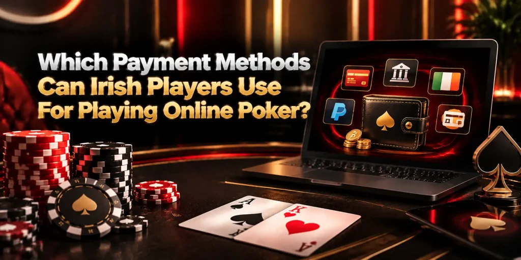 Which Payment Methods Can Irish Players Use For Playing Online Poker