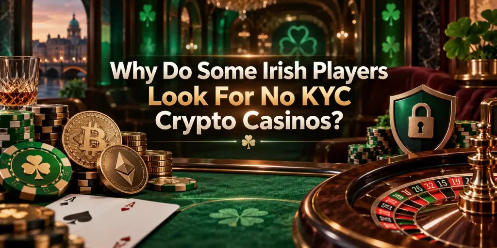 Why Do Some Irish Players Look For No KYC Crypto Casinos