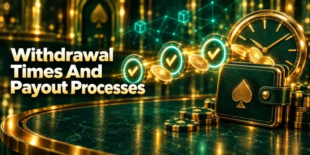 Withdrawal Times And Payout Processes