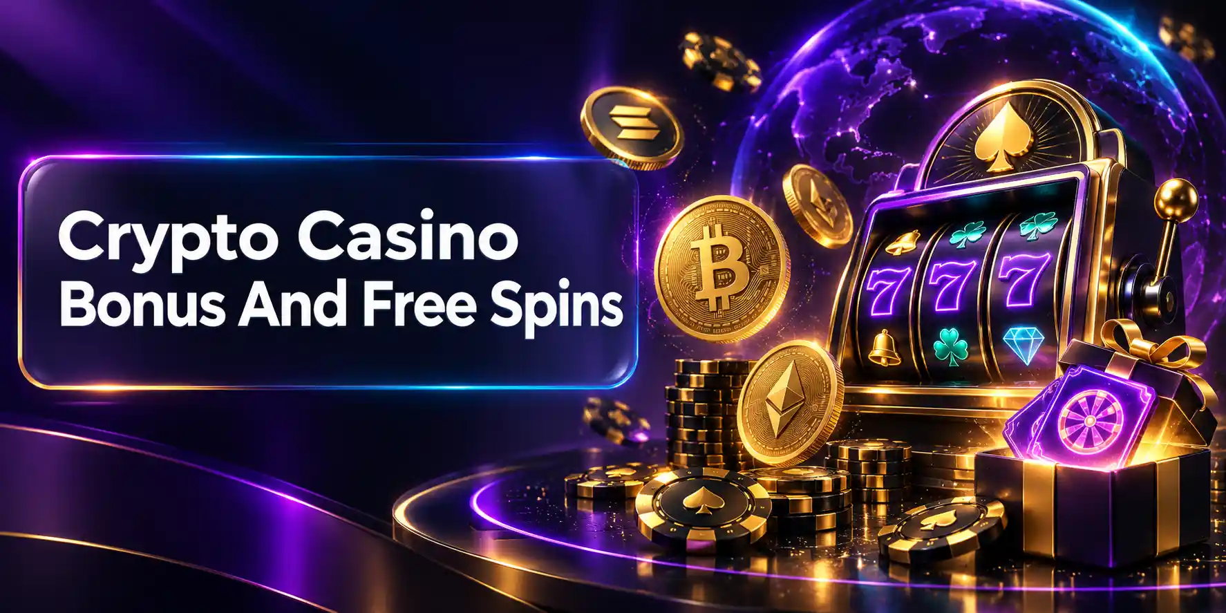 crypto casino bonus and free spins