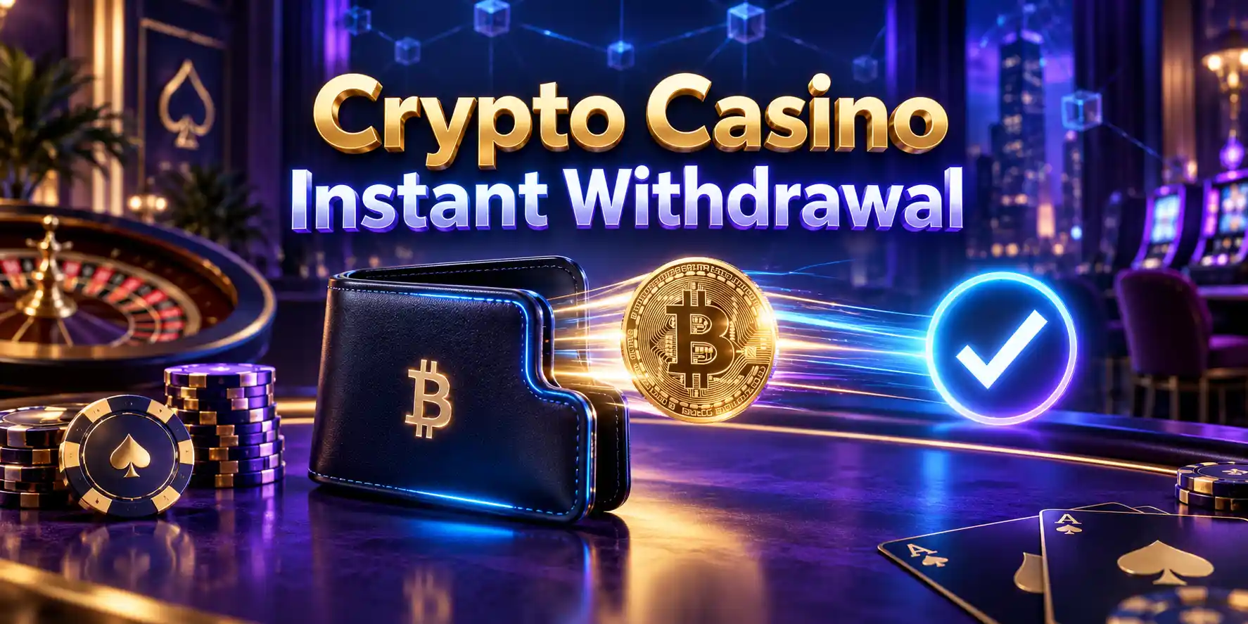 crypto casino instant withdrawal
