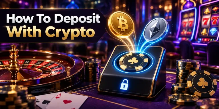 how to deposit with crypto