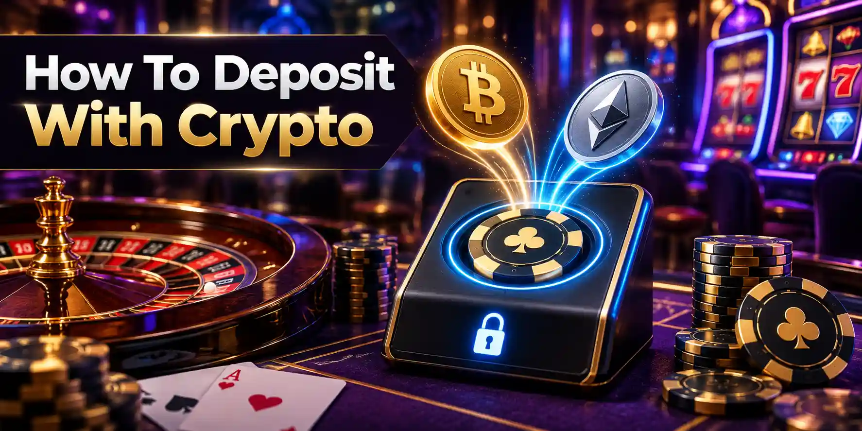 how to deposit with crypto