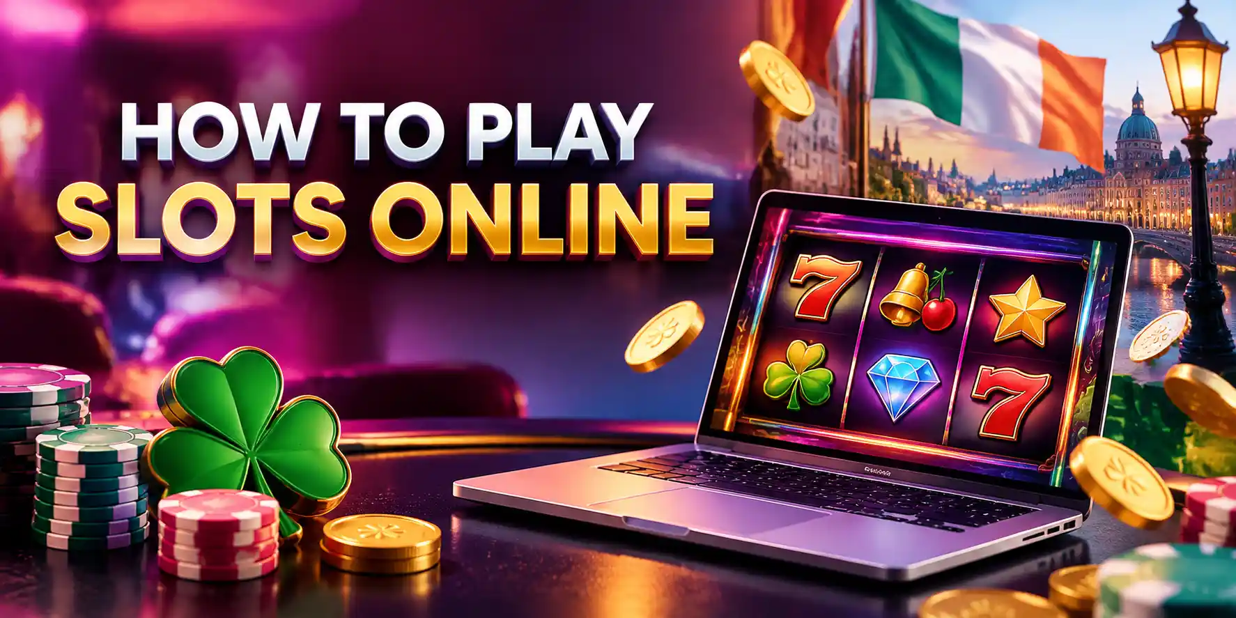 how to play slots online