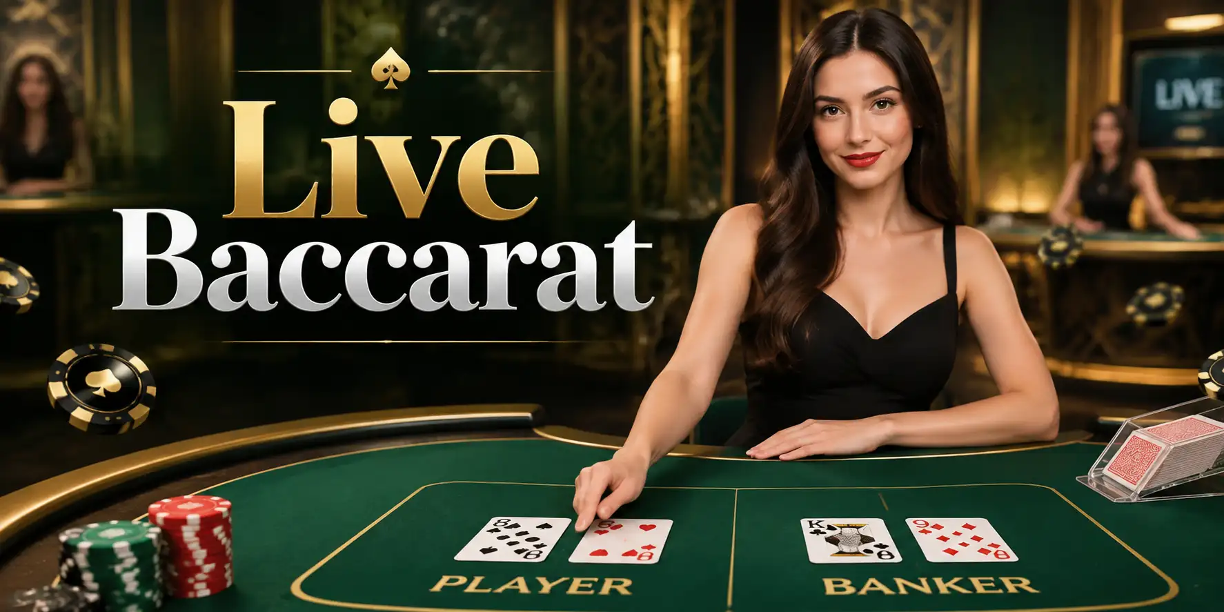 live baccarat