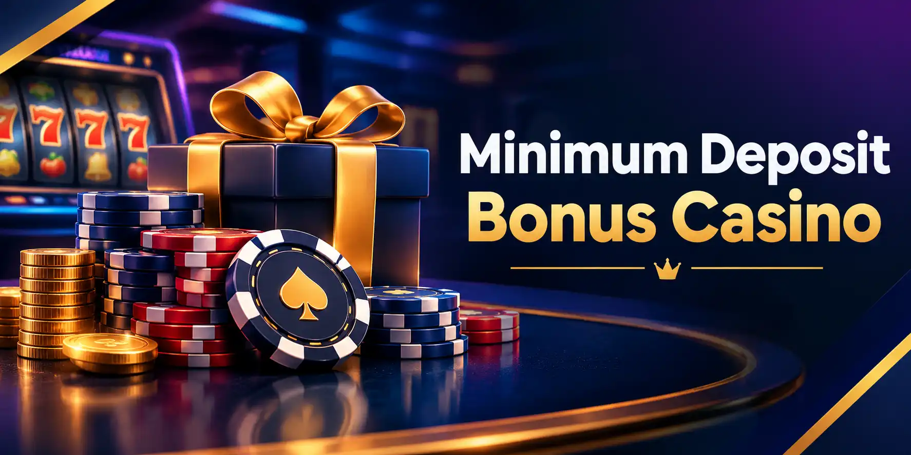 minimum deposit bonus casino