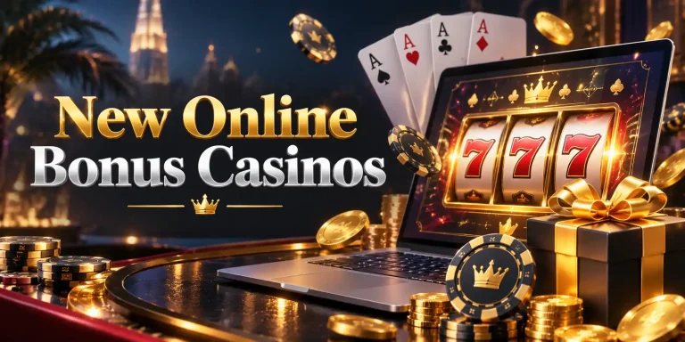 new online bonus casinos